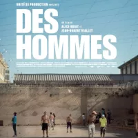 Capture d'écran de l'affiche du film "Des hommes" projeté ce mardi 29 novembre 2022 à Bordeaux.