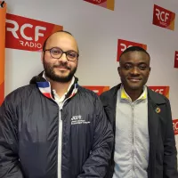 Mohamed Bouklata et Ange Amon - Jeune Chambre Economique @RCF Hauts de France