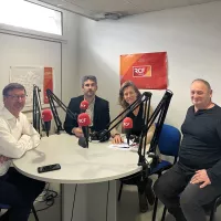 Paul-Roland Vincent, Hervé Philippot, Gaëlle de Christen et Eric Bernardin