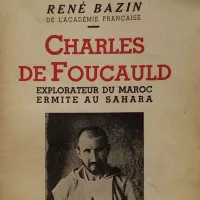 Couverture livre de René Bazin. Edition 1921