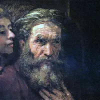 Rembrandt, Saint Matthieu et l'Ange ©Wikimédia commons