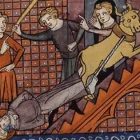 Martyre de saint Saturnin ©Wikimédia commons