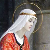 La charité de sainte Élisabeth, par Edmund Blair Leighton, 1915 ©Wikimédia commons