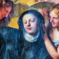L'Extase de sainte Gertrude par Pietro Liberi ©Wikimédia commons