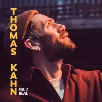 Visuel album "This is real" de Thomas Khan