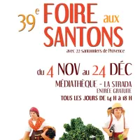 Visuel Foire aux santons de Mouans-Sartoux - DR 