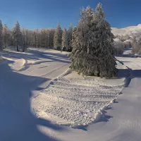 Les pistes de ski de la Drôme 