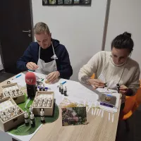 Un atelier de création d'eau de parfum © RCF