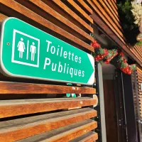 Toilette publique Nice - RCF Nice Côte d'Azur 