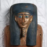 Sarcophage de Djedhor. © François Lauginie – Collections musées de Bourges.