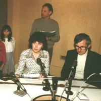 1984, première émission de Radio Nessy @RCF Haute-Savoie