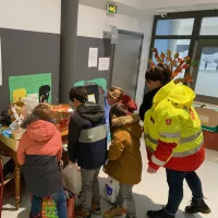 Collectes de denrées alimentaires pour l'Ordre de Malte dans un établissement scolaire d'Annecy ©2022-Ordre de Malte