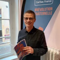 Alexis Garnier, délégué Meuse-Moselle du Secours catholique Caritas France