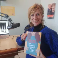 Marion Le Muzic, scénariste de la BD © RCF - Guillaume Martin-Deguéret.