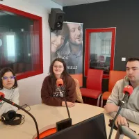 Amélie, Flavie et Léo DR RCF