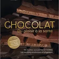 Couverture "Chocolat - Du plaisir à la santé" de Victoire Finaz