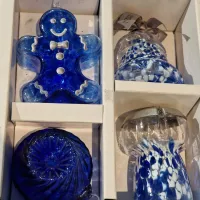 Boules de Noël de la cristallerie Lehrer