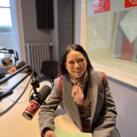 Doan Tran dans nos studios de RCF à Metz