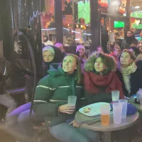 A Angers, les supporters ont cru à une victoire des Bleus jusqu'à la dernière minute de la finale du Mondial face à l'Argentine, dimanche 18 décembre 2022. ©RCF Anjou