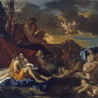 Nicolas Poussin, "Acis et Galatée", vers 1626, huile sur toile - © National Gallery of Ireland (Dublin)