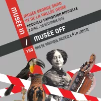 Musée In / Musée Off, au musée George Sand de La Châtre.