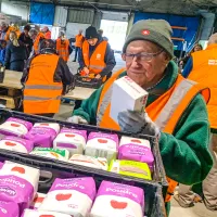 Banque Alimentaire 42 - © RCF Saint-Étienne