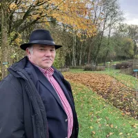 Thierry Cornier, directeur du Conservatoire botanique national de Bailleul © Anne Henry