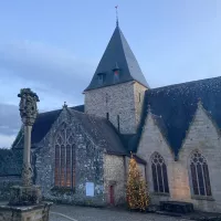 La Collégiale de Rochefort en Terre ©RCF Sud Bretagne