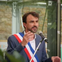 Le maire écologiste de Lyon Grégory Doucet - © RCF Lyon 2021