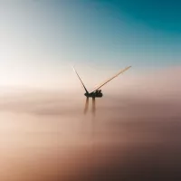 éolienne - © Sander Weeteling via Unsplash