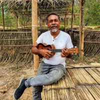 Ego Lemos, fondateur de l’association Permaculture au Timor Oriental (Permatil)