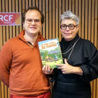 Matthieu Ferrand (à gauche), Sandrine Boucher - © RCF Lyon