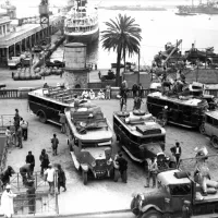 Compagnie de Navigation Mixte port d'Alger. © Collection French Lines & Compagnies 