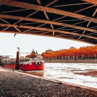 image d'illustration (pont sur le Rhône à Lyon) - © Emmanuel Martin via Unsplash