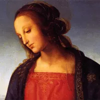 Madonna del sacco du Pérugin ©Wikimédia commons