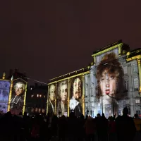 Grand Mix au Musée des Beaux-Arts de Lyon / Inook - © Muriel Chaulet - Ville de Lyon