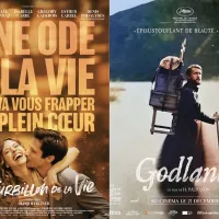 Affiche de “Tourbillon de la vie” et “Godland”