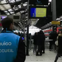 Entre le vendredi 02 et le lundi 05 décembre, 60 % des TGV et Intercités ont été supprimés. Hans Lucas / Quentin De Groeve