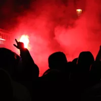 La fête lors d'un but de l'équipe de France à Nice - RCF