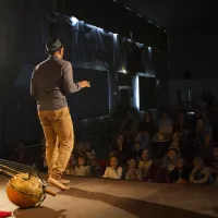 Un spectacle organisé par l'association JASPIR