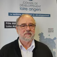 Jean-François Caillat, président du Conseil de développement Loire Angers depuis 2018 © RCF Anjou