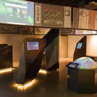 L'espace muséographique de l'OSUG
