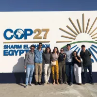 Les étudiants de Grenoble INP - ENSE3 à la COP27