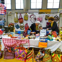 © marché de Noël solidaire de Francheville