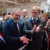 ©RCF Jura - Alain Mathieu, président du CIGC, et Marc Fesnaux