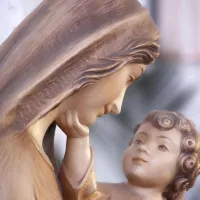 Marie et Jésus