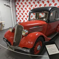 Musée des sapeurs-pompiers - © RCF Lyon (Didier Rodriguez)