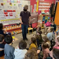 Noël à l'école maternelle Notre-Dame de Liesse à Saint-Renan