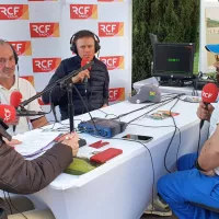 Table-ronde sur le paragolf au Najeti Golf Club.