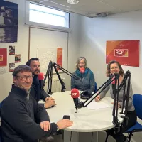 Paul-Roland Vincent, Alexandre Grenot, Agnès Le Moine et Gaëlle de Christen